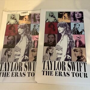 Taylor Swift Eras Tour Dozen Posters Unopened 11”x17”